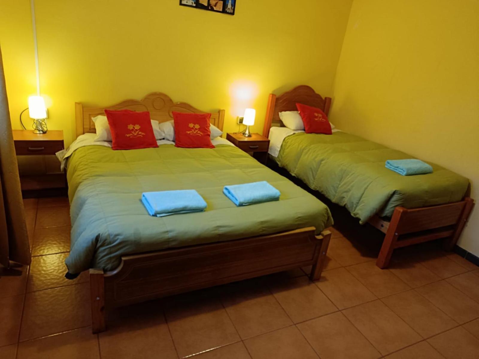 סן פדרו דה אטקאמה Hostal Km Zero - El Senor Del Lascar מראה חיצוני תמונה